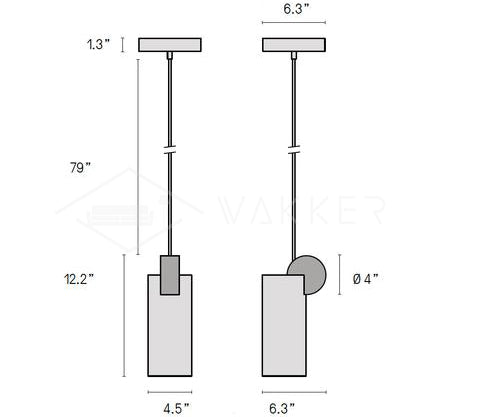 Cale Pendant Collection