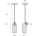 Cale Pendant Collection