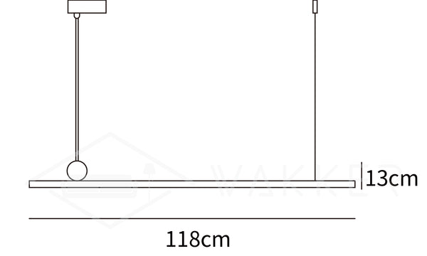 Cale Suspension Lamp