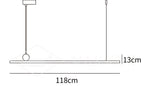 Cale Suspension Lamp