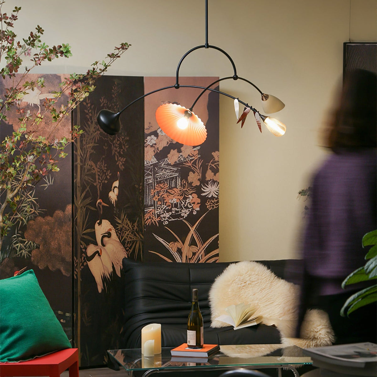 Calibra Mobile Chandelier