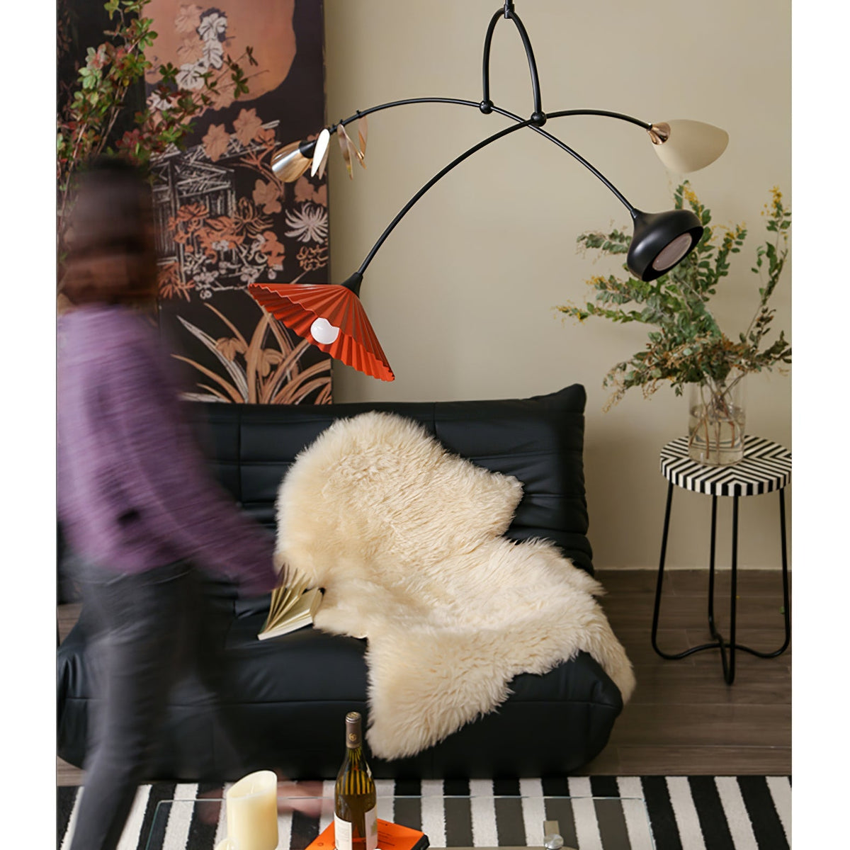 Calibra Mobile Chandelier