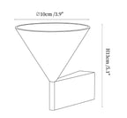 Calice Cone Wall Sconce