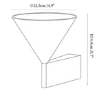 Calice Cone Wall Sconce