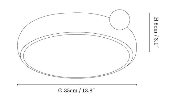 Calindra Ceiling Light
