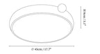 Calindra Ceiling Light