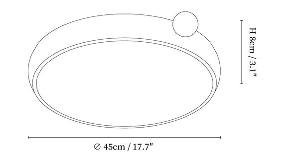 Calindra Ceiling Light