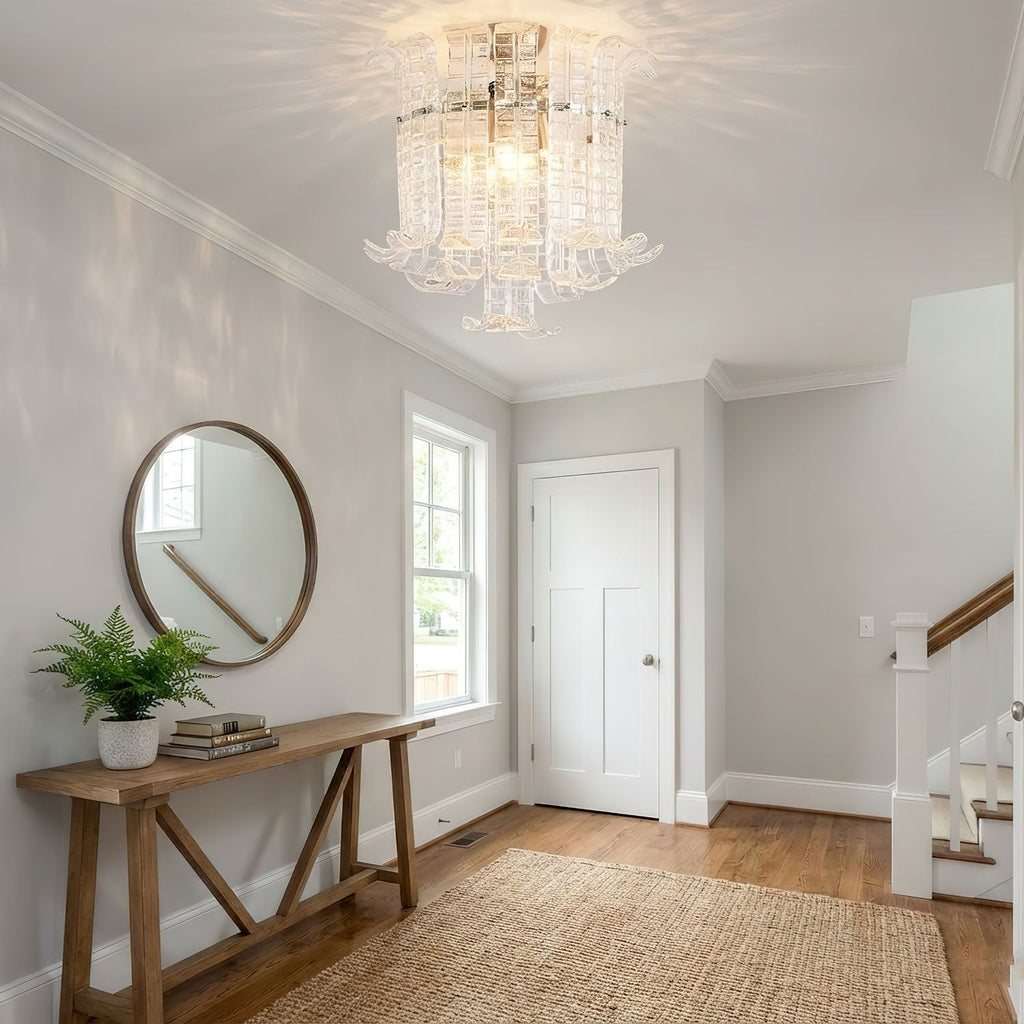 Calista Murano Glass Ceiling Lamp
