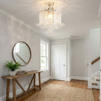 Calista Murano Glass Ceiling Lamp