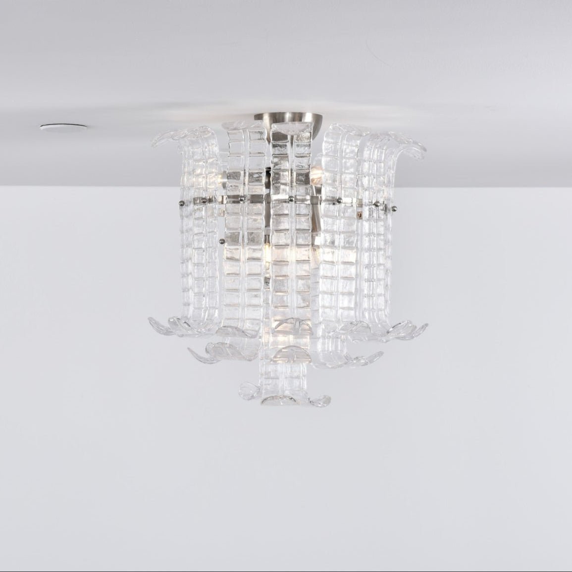 Calista Murano Glass Ceiling Lamp