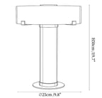 Calix Alabaster Table Lamp