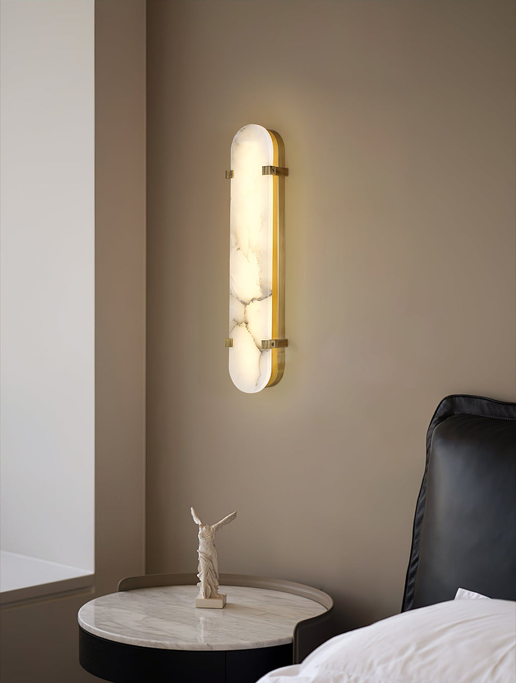 Calla Alabaster Wall Sconce