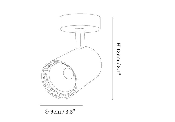 Calla Beam Spotlight