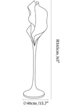 Calla Bloom Floor Lamp