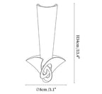Calla Glass Wall Sconce
