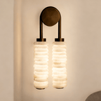 Calla Ribbed Sconce