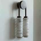 Calla Ribbed Sconce