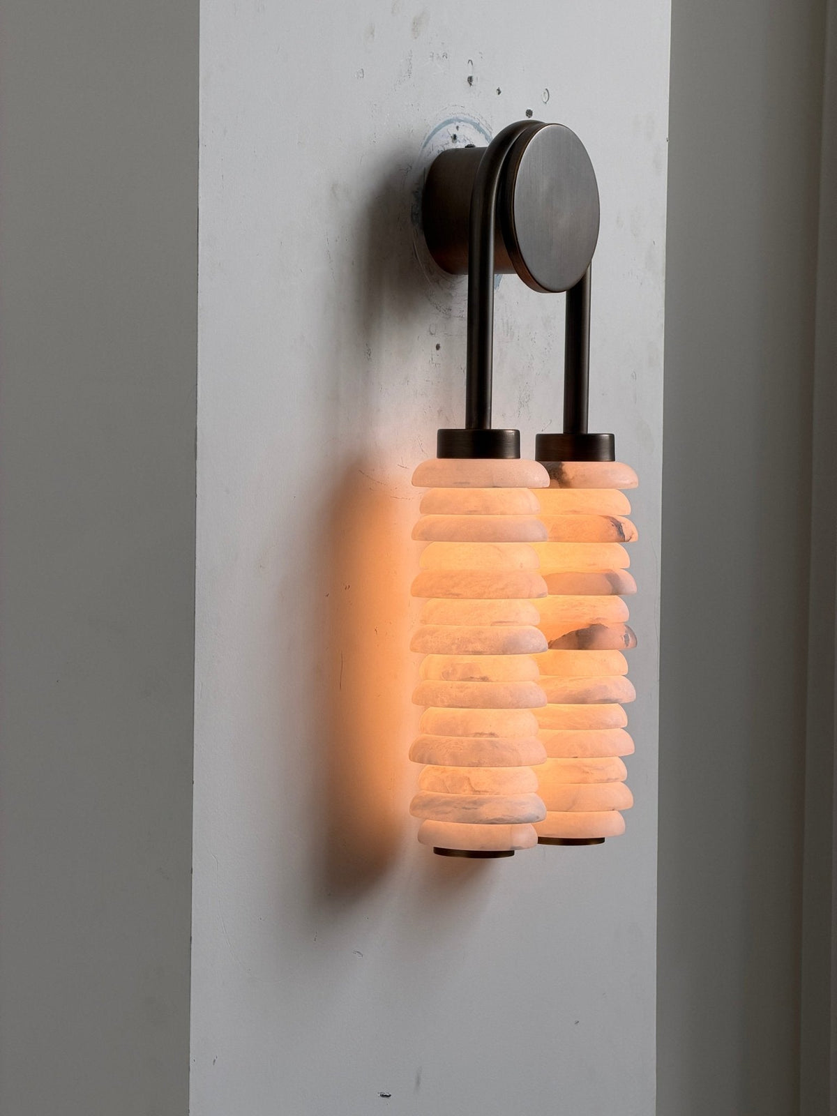 Calla Ribbed Sconce