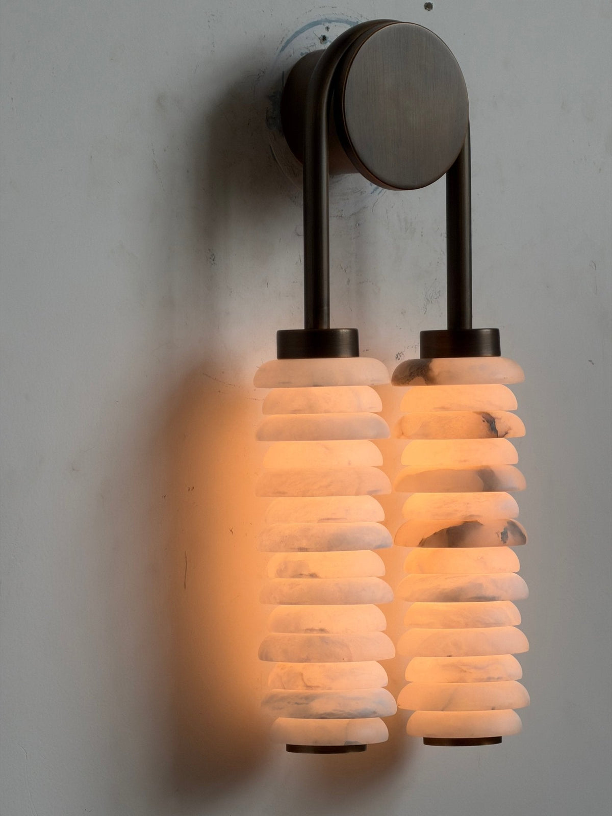 Calla Ribbed Sconce