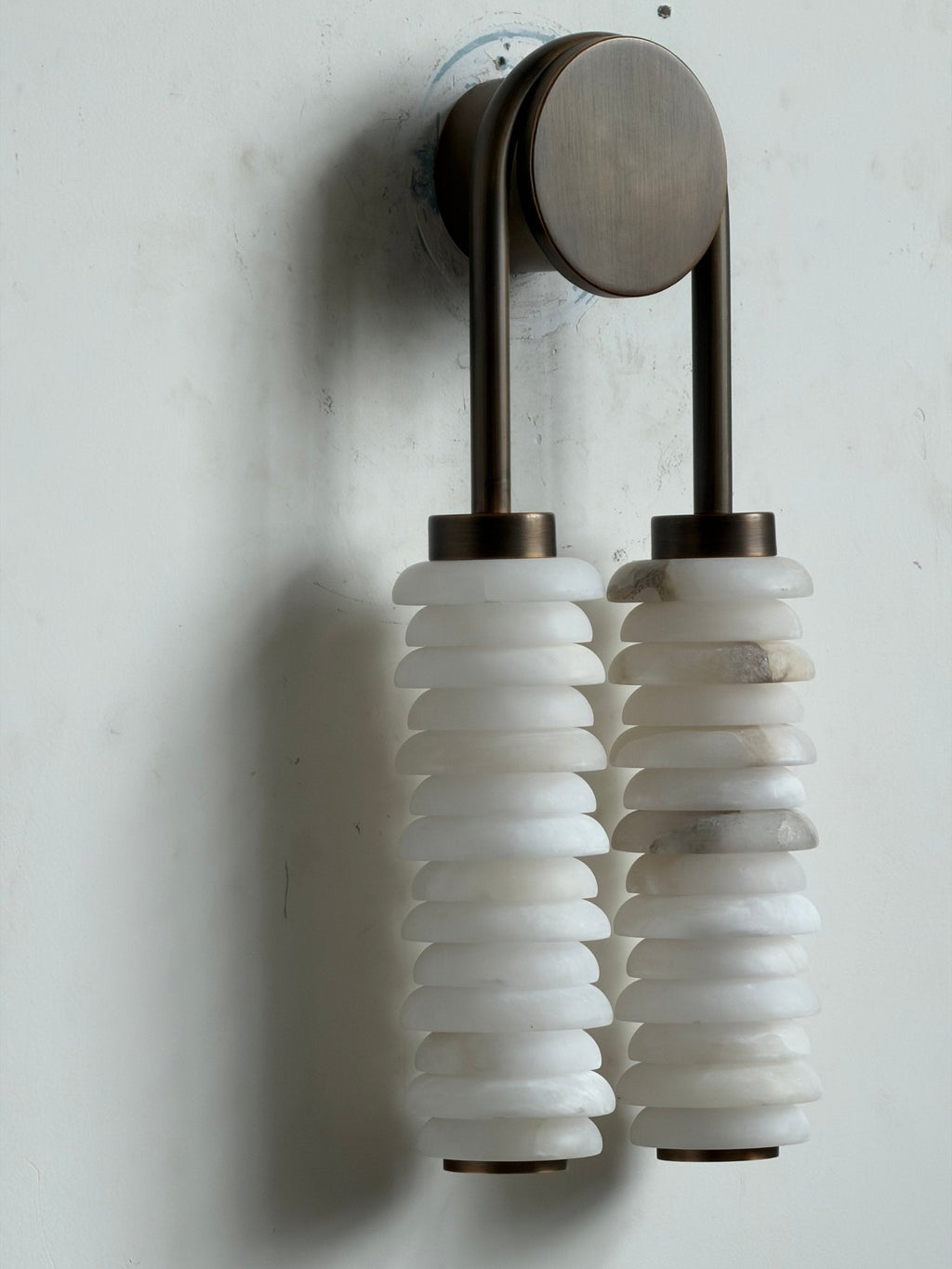Calla Ribbed Sconce