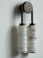 Calla Ribbed Sconce