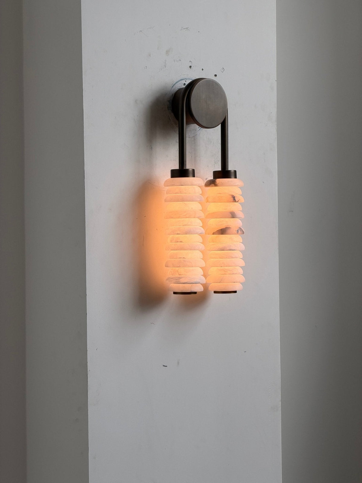 Calla Ribbed Sconce
