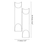 Callahan Brass Wall Lamp
