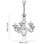 Calle Rafina Chandelier