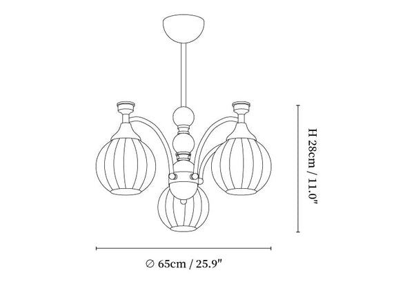 Callidora Chandelier