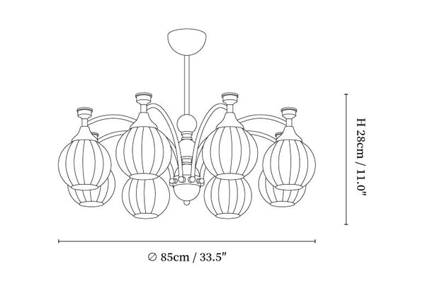 Callidora Chandelier