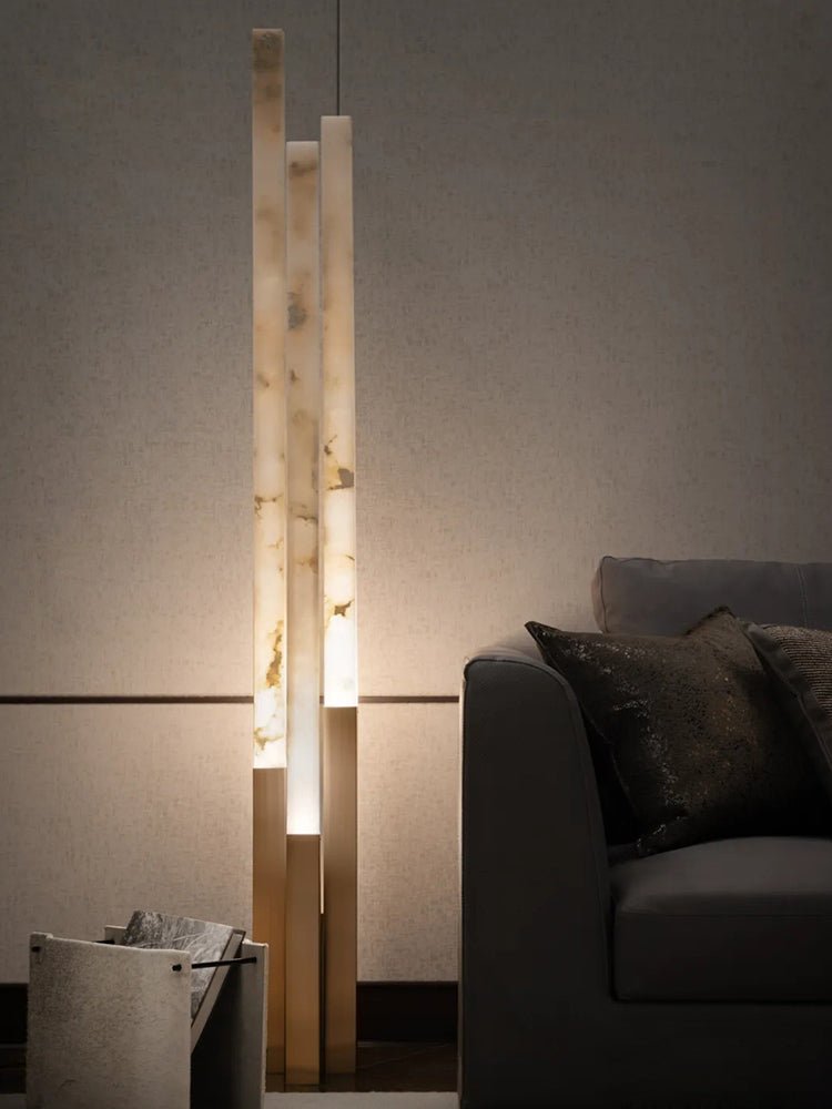 Callisto Alabaster Floor Lamp
