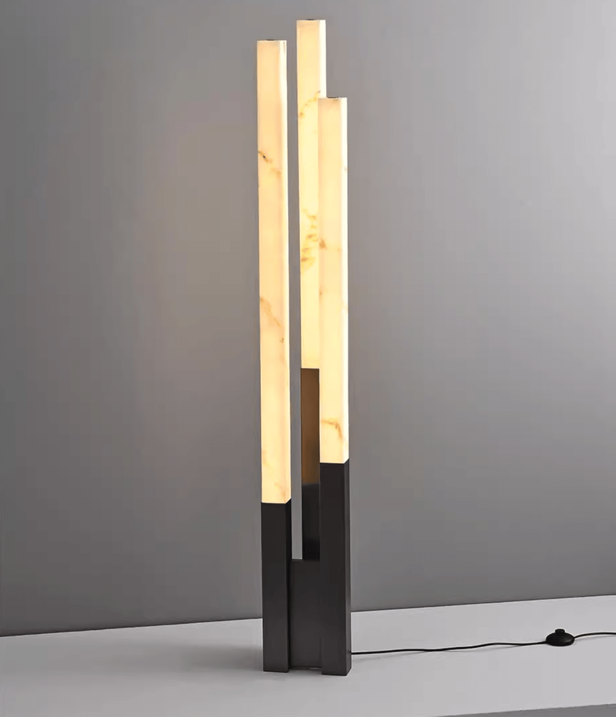 Callisto Alabaster Floor Lamp