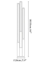 Callisto Alabaster Floor Lamp