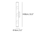 Callisto Alabaster Wall Lamp