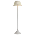 Callum Woven Solar Floor Lamp