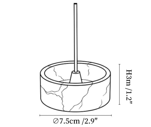 Calm Ring Incense Holder
