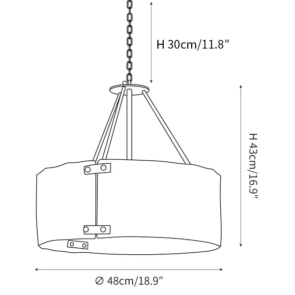 Calvert Chandelier