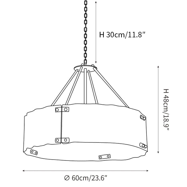 Calvert Chandelier