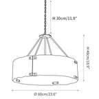Calvert Chandelier