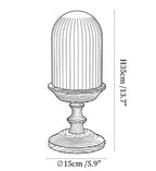 Calyra Ribbed Table Lamp
