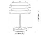 Calystron Table Lamp