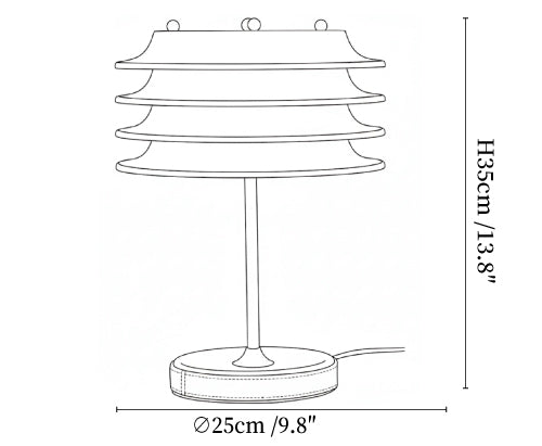 Calystron Table Lamp