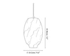 Camille Alabaster Pendant Lamp