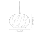 Camille Alabaster Pendant Lamp