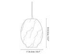 Camille Alabaster Pendant Lamp