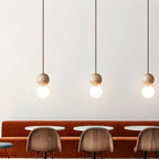 Camille Travertine Pendant Light