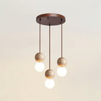 Camille Travertine Pendant Light
