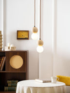 Camille Travertine Pendant Light