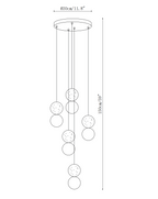 Camille Travertine Pendant Light