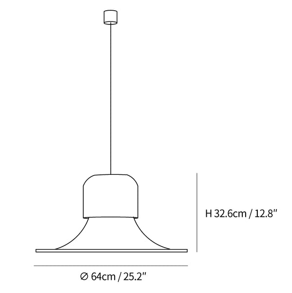 Campana Pendant Light